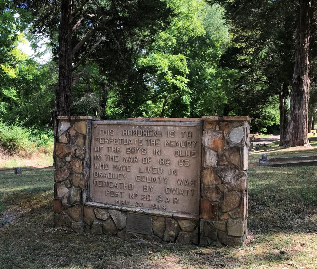 BRADLEY COUNTY BOYS IN BLUE WAR MEMORIAL