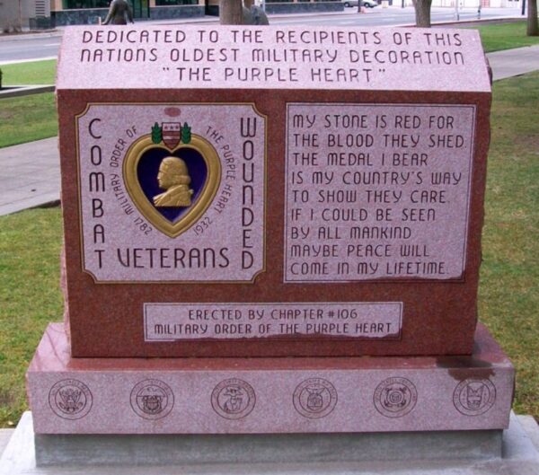 FRESNO COMBAT WOUNDED VETERANS MEMORIAL