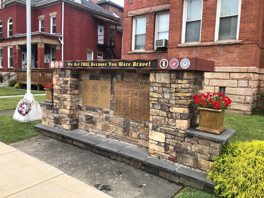 WE ARE FREE BECAUSE YOU WERE BRAVE! MEMORIAL