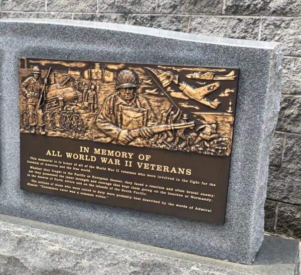 PARSONS ALL WORLD WAR II VETERANS MEMORIAL