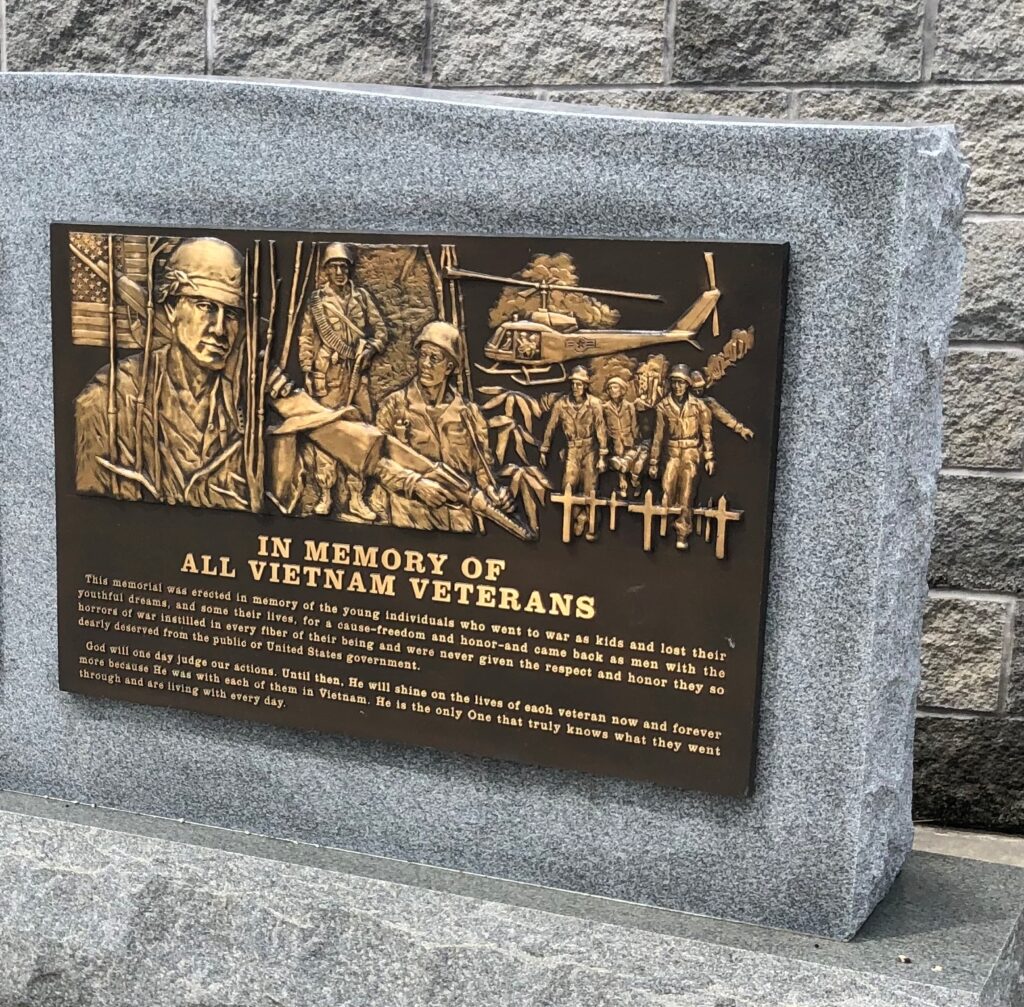 PARSONS ALL VIETNAM VETERANS MEMORIAL