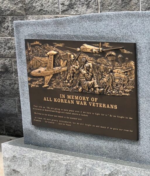 PARSONS ALL KOREAN WAR VETERANS MEMORIAL