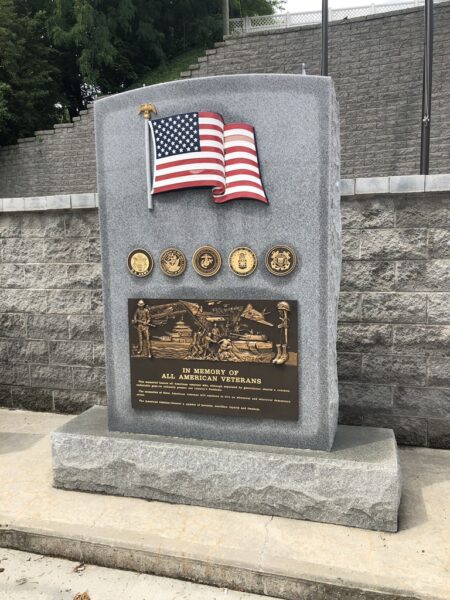 PARSONS ALL AMERICAN VETERANS MEMORIAL