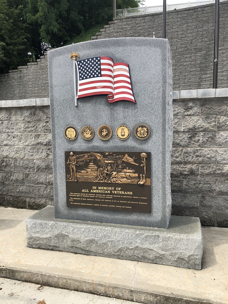 PARSONS ALL AMERICAN VETERANS MEMORIAL