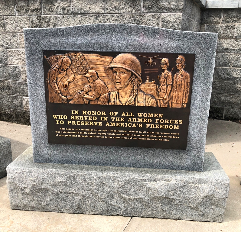 PARSONS ALL WOMEN ARMED FORCES MEMORIAL