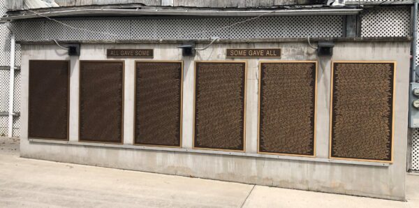 PARSONS ALL GAVE SOME, SOME GAVE ALL MEMORIAL