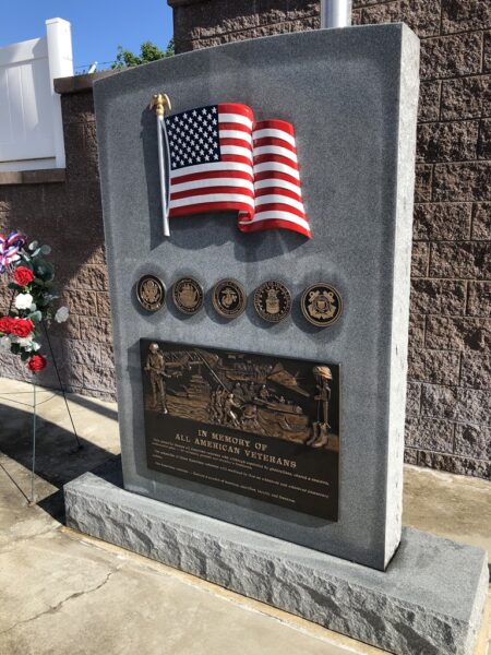 DAVIS, WV ALL AMERICAN VETERANS MEMORIAL