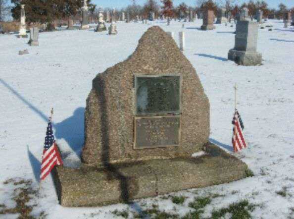 LOCKRIDGE TOWNSHIP WAR MEMORIAL