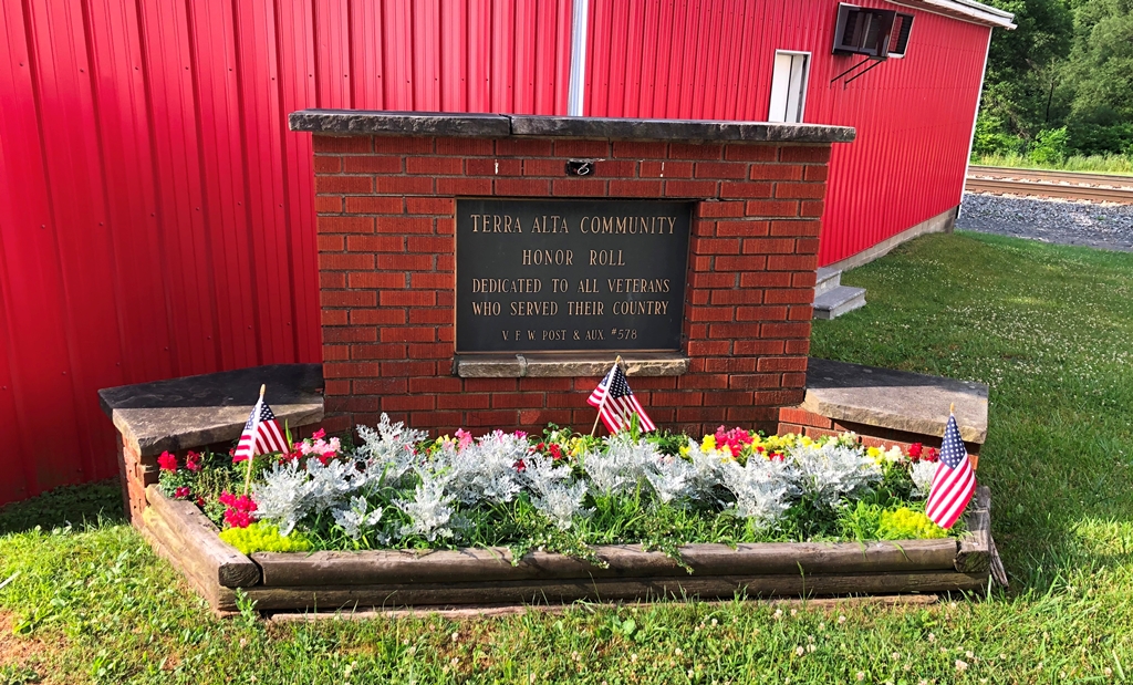 TERRA ALTA COMMUNITY HONOR ROLL MEMORIAL
