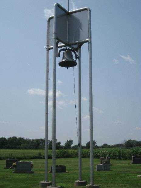 GLASGOW CEMETERY VETERANS MEMORIAL BELL
