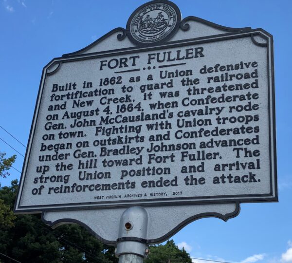 FORT FULLER WAR MEMORIAL MARKER