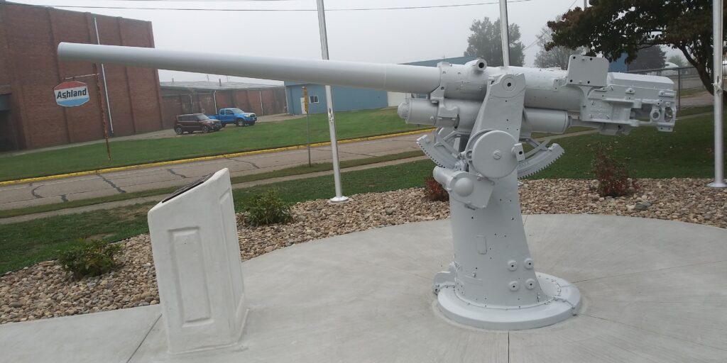 GLEN DALE VETERAN’S MEMORIAL GUN