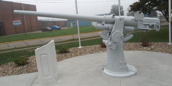 GLEN DALE VETERAN’S MEMORIAL GUN