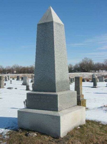 GLASGOW CEMETERY CIVIL WAR MEMORIAL