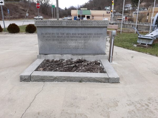 CAMERON ALL WARS VETERANS MEMORIAL