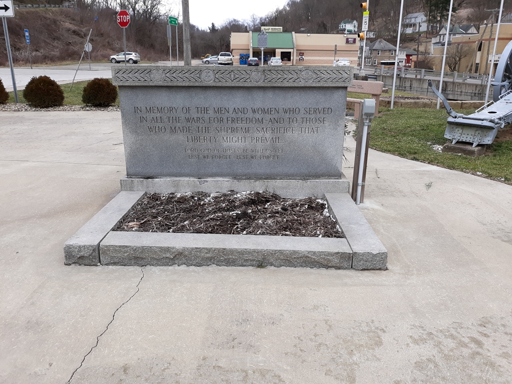 CAMERON ALL WARS VETERANS MEMORIAL