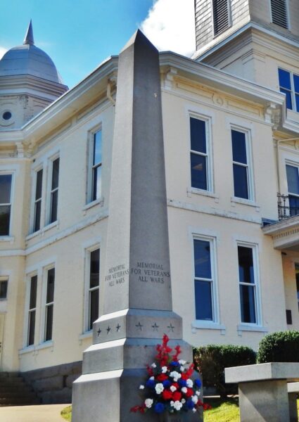 WESTON MEMORIAL FOR VETERANS ALL WARS