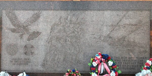 WEIRTON ARMED FORCES MEMORIAL CENTER STONE