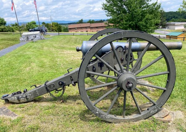 PARROTT RIFLE WAR MEMORIAL