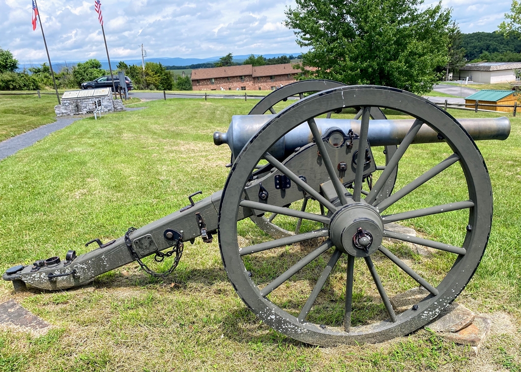 PARROTT RIFLE WAR MEMORIAL