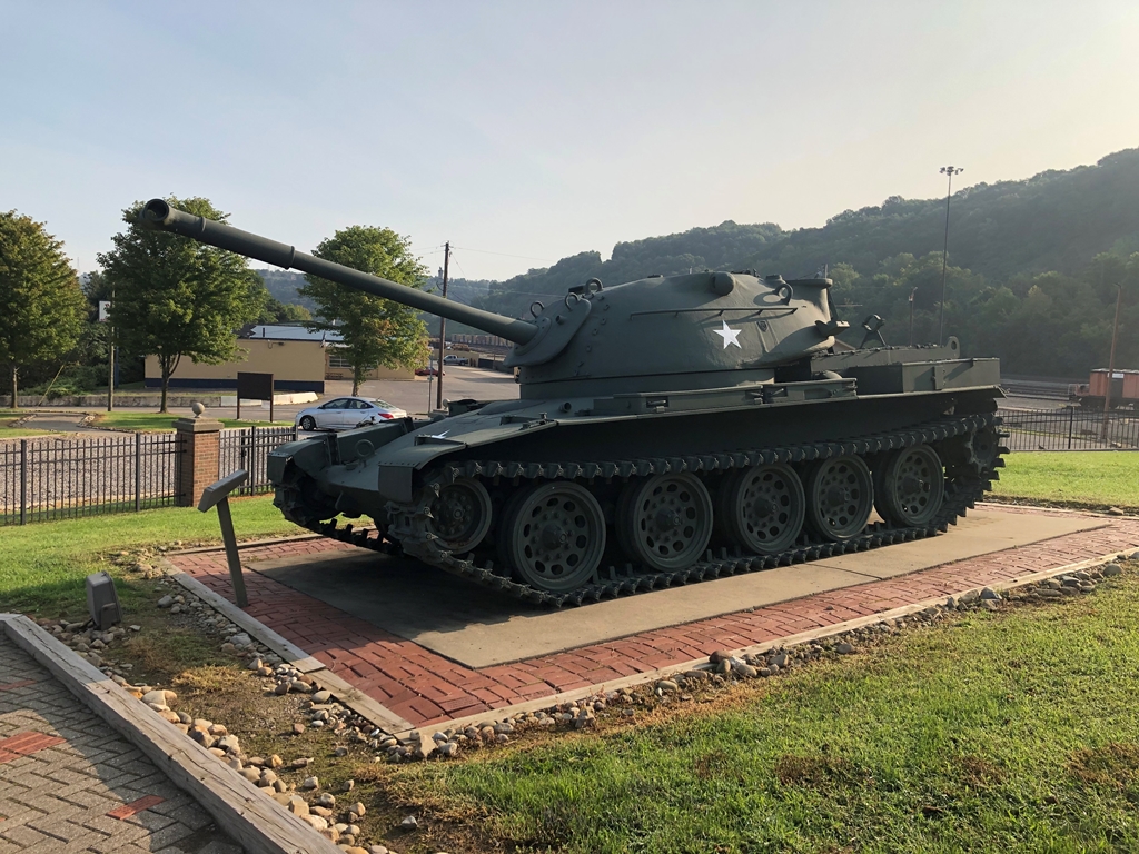 U.S. ARMY EXPERIMENTAL TANK MEMORIAL