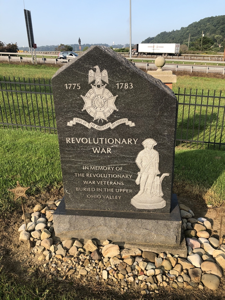 UPPER OHIO VALLEY REVOLUTIONARY WAR MEMORIAL