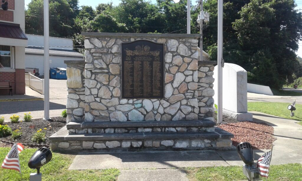 BEECHBOTTOM, W. VA. WORLD WAR II MEMORIAL