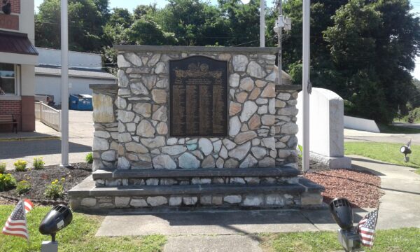 BEECHBOTTOM, W. VA. WORLD WAR II MEMORIAL