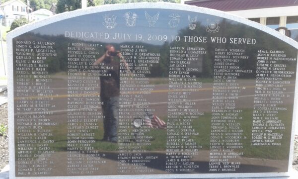 DEDICATED JULY 19, 2009 TO THOSE WHO SERVED MEMORIAL