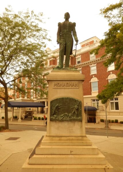 JOHN ROBERT MONAGHAN MEMORIAL