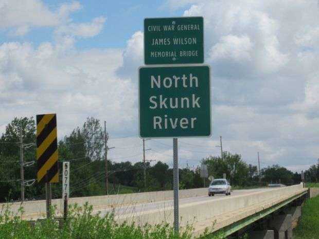 GENERAL JAMES WILSON MEMORIAL BRIDGE