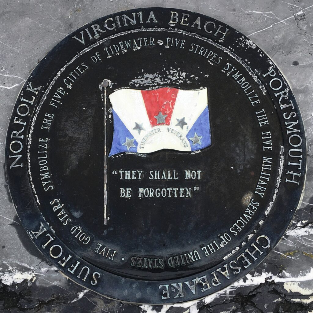 TIDEWATER VETERANS MEMORIAL