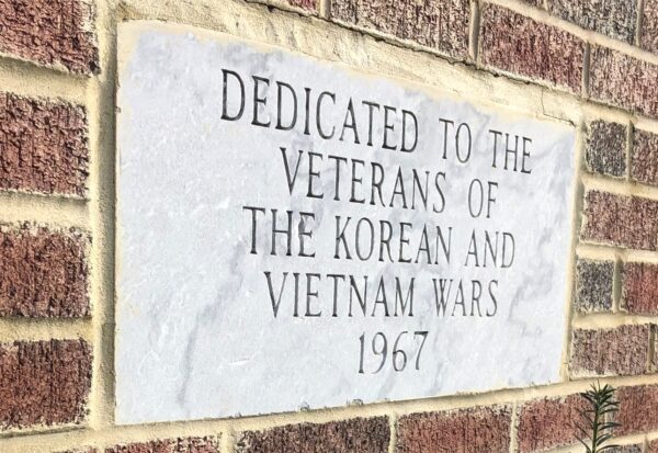 AMERICAN LEGION POST POST 77 KOREAN AND VIETNAM WARS MEMORIAL