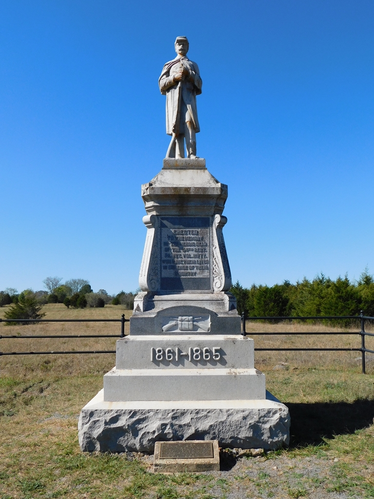 54TH PENNSYLVANIA INFANTRY WAR MEMORIAL