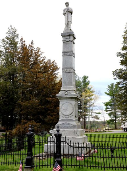 LONDONDERRY CIVIL WAR MEMORIAL