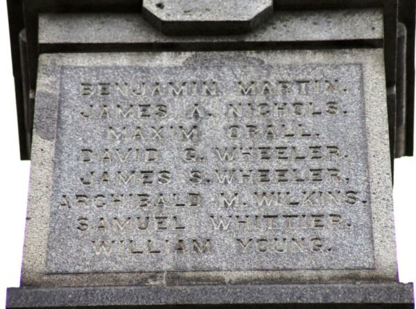 LONDONDERRY CIVIL WAR MEMORIAL STONE L