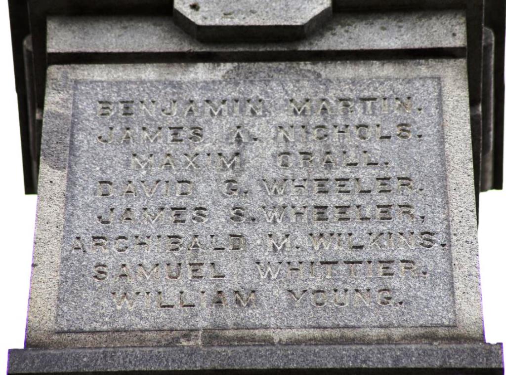 LONDONDERRY CIVIL WAR MEMORIAL STONE L