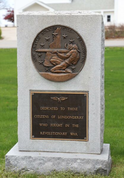 LONDONDERRY REVOLUTIONARY WAR MEMORIAL