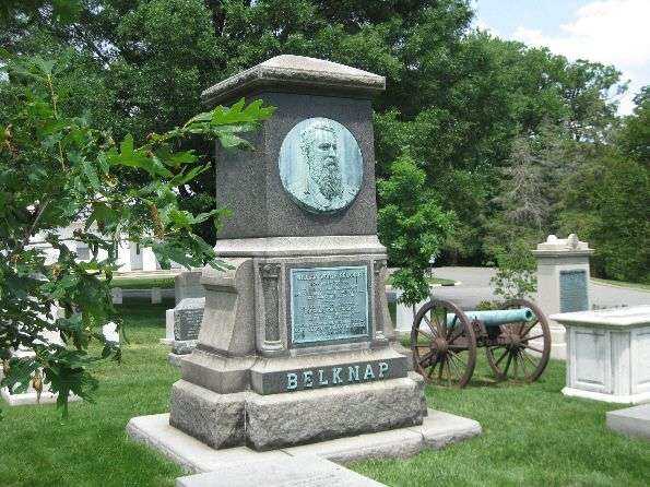 MAJ. GENERAL WILLIAM W. BELKNAP MEMORIAL