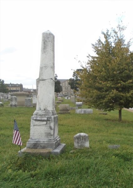 MAJ. THOMAS YEAGER WAR MEMORIAL