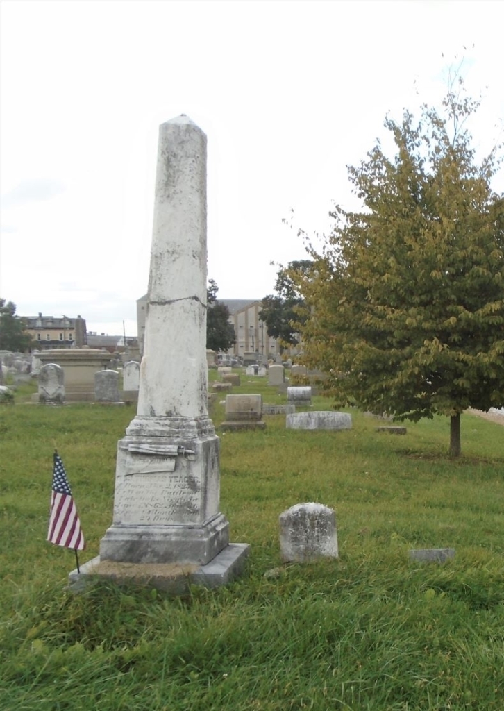 MAJ. THOMAS YEAGER WAR MEMORIAL