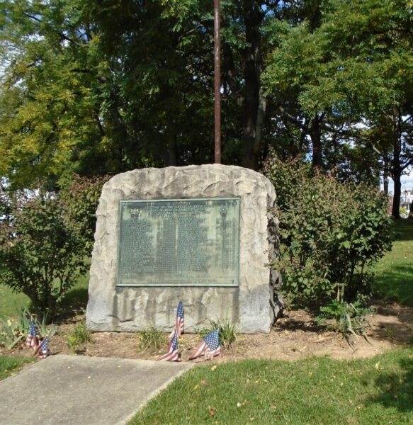 SOLDIERS OF THE AMERICAN REVOLUTION AND WAR OF 1812 MEMORIAL
