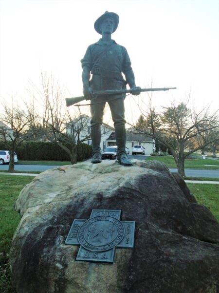COUNTY OF LEHIGH SPANISH AMERICAN WAR MEMORIAL