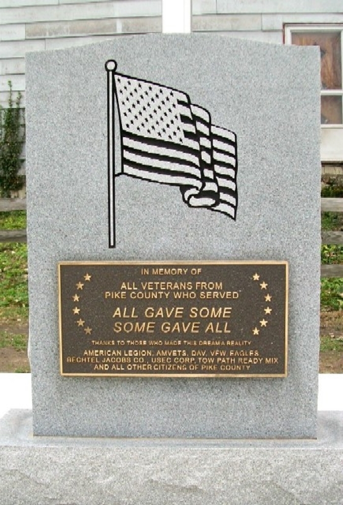 PIKE COUNTY ALL VETERANS MEMORIAL