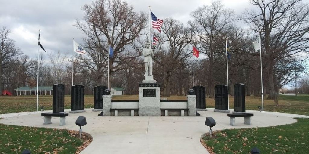 ANTWERP ALL VETERANS MEMORIAL