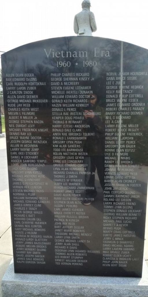 ANTWERP ALL VETERANS MEMORIAL STONE F