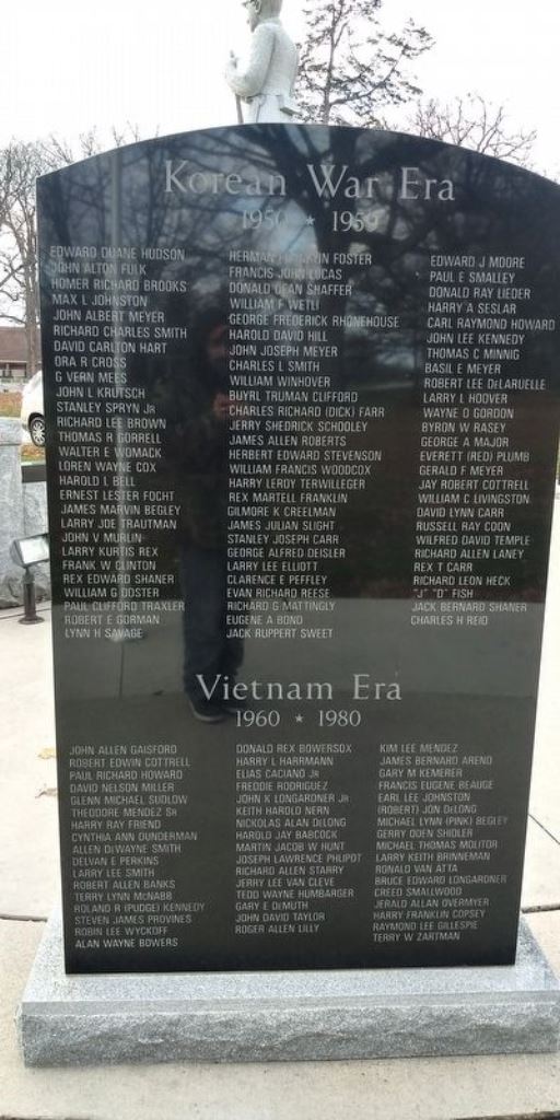 ANTWERP ALL VETERANS MEMORIAL STONE C