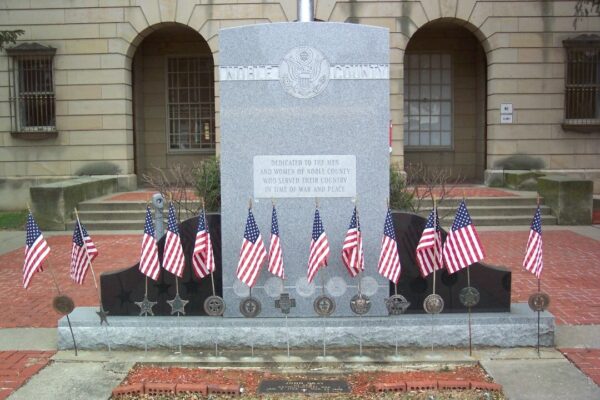 NOBLE COUNTY VETERANS MEMORIAL