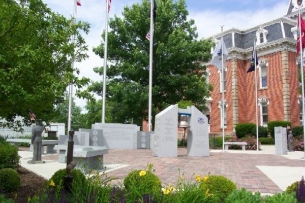 MORROW COUNTY VETERANS MEMORIAL PLAZA
