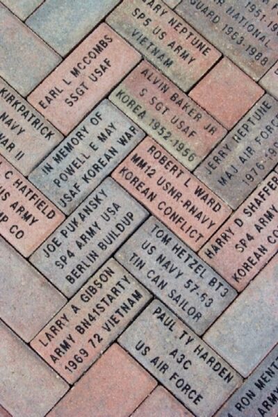 MORROW COUNTY VETERANS MEMORIAL PLAZA BRICKS